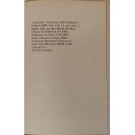 SZYMBORSKA Wisława - WIELKA LICZBA Wydanie 1