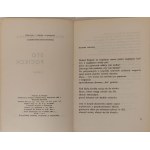 SZYMBORSKA Wisława - STO POCIECH Poems Edition 1