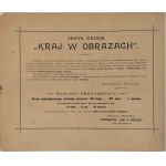 KRAJ W OBRAZACH - KRÓLESTWO POLSKIE Zeszyt 13. - Serya I. Zbiór Fotografii najbardziej uwagi godnych miast, okolic, zabytków starożytności i dzieł sztuki.