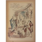 KRASICKI Ignacy - BAJKI Ilustracje Skarżyński Warszawa 1951