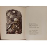 KRASICKI Ignacy - MONACHOMACHIA CZYLI WOJNA MNICHÓW ilustracje UNIECHOWSKI Wydanie 1