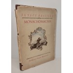 KRASICKI Ignacy - MONACHOMACHIA CZYLI WOJNA MNICHÓW ilustracje UNIECHOWSKI Wydanie 1