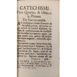 DOCTRINA CATHOLICA Część I, II, IV Wydanie 1741