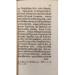 DOCTRINA CATHOLICA Część I, II, IV Wydanie 1741