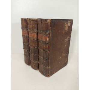DOCTRINA CATHOLICA Część I, II, IV Wydanie 1741