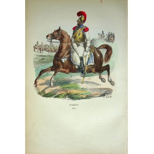 [VERNET] CARABINIER/ STRZELEC grafika