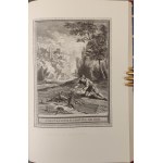 [LA FONTAINE BAJKI] FABLES DE LA FONTAINE AVEC LES FIGURES D'OUDRY PARUES DANS L'EDITION DESAINT ET SAILLANT DE 1755