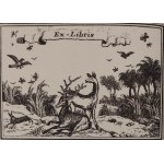 [LA FONTAINE BAJKI] FABLES DE LA FONTAINE AVEC LES FIGURES D'OUDRY PARUES DANS L'EDITION DESAINT ET SAILLANT DE 1755