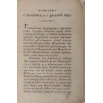 Tacitus Kai Cornelius - KRONIKA FROM ZEYŚCIA CEZAR AUGUSTA Wyd. 1803
