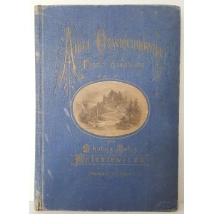 ANTONIEWICZ Mikołaj Bołoz - ANNA OŚWIĘCIMÓWNA Wiedeń 1873