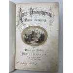 ANTONIEWICZ Mikołaj Bołoz - ANNA OŚWIĘCIMÓWNA Wiedeń 1873