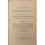 POL Wincenty - DZIEŁA POETYCKIE WINCENTEGO POLA Tom I-IV