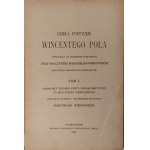 POL Wincenty - DZIE£A POETYCKIE WINCENTEGO POL Volume I-IV