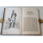 ŻYCIE MARSZAŁKÓW FRANCUZKICH Z CZASÓW NAPOLEONA. Z rycinami rytemi przez najpierwszych artystów francuzkich podług oryginalnych obrazów z Galeryi Wersalskiej. Warszawa 1841 Nakł. S. H. Merzbacha księgarza.