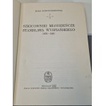 BUNSCH-PRAŻMOWSKA Maria - SZKICOWNIKI MŁODZIEŃCZE STANISŁAWA WYSPIAŃSKIEGO 1876-1891 Wydanie 1