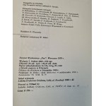 SZYMAŃSKI Stanisław - WYSTROJE MALARSKIE KOŚCIOŁÓW DREWNIANYCH Wydanie 1