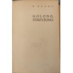 RAORT W. - GOLONO, STRZYŻONO. SATYRY