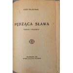 RELIDZYŃSKI Józef - PĘDZĄCA SŁAWA Wiersze i fragmenty Warszawa 1921