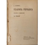 SIMMEL J. - FILOZOFIA PIENIĄDZA Warszawa 1904