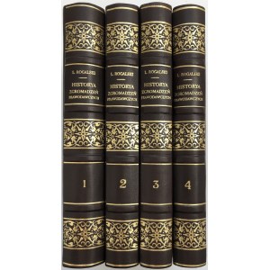 [REWOLUCJA FRANCUSKA] ROGALSKI Leon - HISTORYA ZGROMADZEŃ PRAWODAWCZYCH, Wyd. 1845
