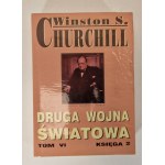 CHURCHILL Winston S. - DRUGA WOJNA ŚWIATOWA T. 1-6 Wydanie 1