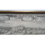 DAHLBERG Erik J.(1625-1703) - CRACOVIA Sedes Regia obsessa et a serenissimo… pochodzi z dzieła S. Pufendorfa „De Rebus a Carolo Gustavo...”, Norymberga 1696 r