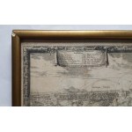 DAHLBERG Erik J.(1625-1703) - CRACOVIA Sedes Regia obsessa et a serenissimo… pochodzi z dzieła S. Pufendorfa „De Rebus a Carolo Gustavo...”, Norymberga 1696 r