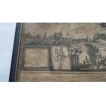 DAHLBERG PUŁTUSK BYDGOSZCZ DAHLBERG Erik J.(1625-1703) - POLTOWSKO BROMBERGAE pochodzi z dzieła S. Pufendorfa „De Rebus a Carolo Gustavo...”, Norymberga 1696 r