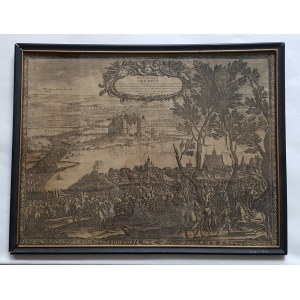 DAHLBERG Erik J.(1625-1703) - ZAWICHOST pochodzi z dzieła S. Pufendorfa „De Rebus a Carolo Gustavo...”, Norymberga 1696 r