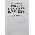 KRAWCZUK Aleksander - POCZET CESARZY RZYMSKICH