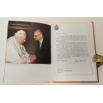 KOMAR Michał - WŁADYSŁAW BARTOSZEWSKI Wywiad rzeka Autografy + płyta CD z fragmentem wywiadu
