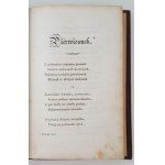 MICKIEWICZ Adam - POEZYE Volume 1 Paris 1828 PORTRET