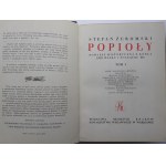 ŻEROMSKI Stefan - POPIOŁY Tom I-II Wyd. 1928 Ilustrowane