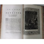 PICART BERNARD The Temple of the Muses 60 pięknych miedziorytów FOLIO