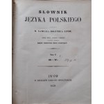 LINDE Samuel B. - SŁOWNIK JĘZYKA POLSKIEGO Lwów 1854-60 ŁADNY KOMPLET