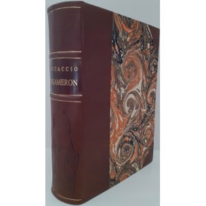 BOCCACCIO Giovanni - DEKAMERON Ilustracje MAJI BEREZOWSKIEJ 1930