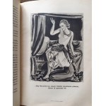 BOCCACCIO Giovanni - DEKAMERON Ilustracje MAJI BEREZOWSKIEJ 1930