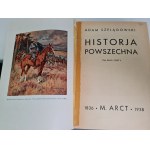 SZELĄGOWSKI Adam - HISTORJA POWSZECHNA Tom I-II [w 3 wol.]