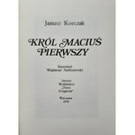 KORCZAK Janusz - KRÓL MACIUŚ PIERWSZY / KRÓL MACIUŚ NA BEZLUDNEJ WYSPIE Ilustracje Waldemar Andrzejewski