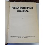 POLSKA ENCYKLOPEDIA SZLACHECKA t 1-12 KOMPLET