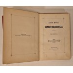 MICKIEWICZ Adam - ZŁOTE MYŚLI Wydanie 1895
