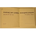 LAM Andrzej - POLSKA AWANGARDA POETYCKA Tom. I-II Wydanie 1