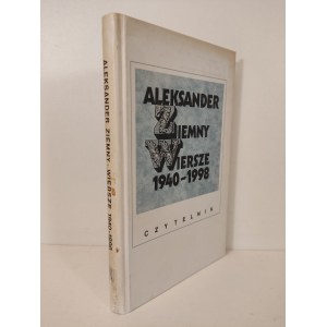 ZIEMNY Aleksander - WIERSZE 1940-1998 Wydanie 1