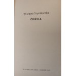 SZYMBORSKA Wisława - CHWILA Wydanie 1