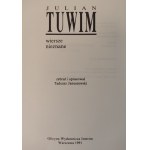 TUWIM Julian - WIERSZE NIEZNANE Wydanie 1