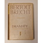 BRECHT Bertolt - DRAMATY Tom I-III Wydanie 1