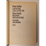 KAFKA Franz - LISTY DO FELICJI Tom I-II Wydanie 1