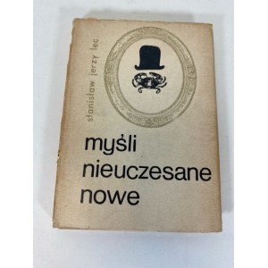 LEC S. Jerzy - MYSLI NIEUCZESANE NOWE
