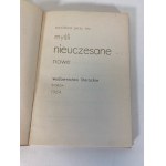LEC S. Jerzy - MYSLI NIEUCZESANE NOWE