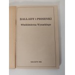 WYSOCKI Włodzimierz - BALLADY I PIOSENKI